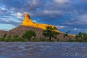Green River in Desolation Canyon at Sunrise