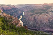 Green River from Harpers Corner, Colorado