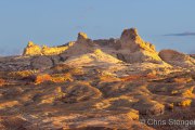 Desert Landscape in the San Rafel Reef