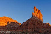 Sunrise in Valley of the Gods, Arizona