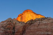 Sunrise in Zion National Park, Utah