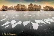 Bevroren meer - Frozen lake
