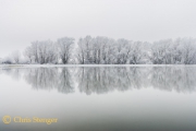 Winter landschap, Huissen