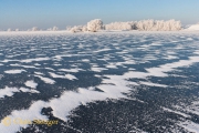Winter landschap, Huissen