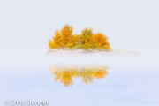 Herfst weerspiegeling - Autumn reflection-Noorwegen